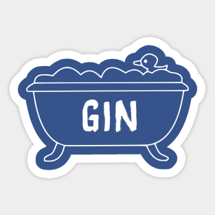 Phish Bathtub Gin Sticker